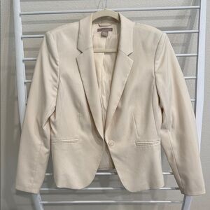 H&M Cream Women's Blazer